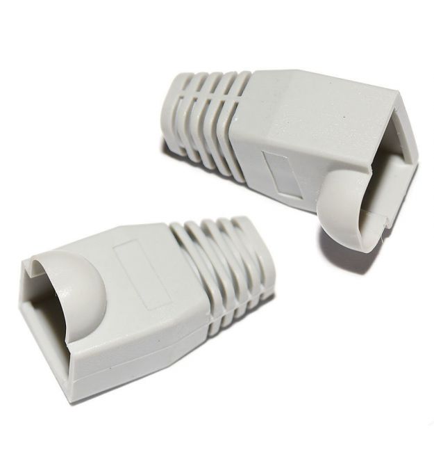 Ковпачок ізолюючий RJ-45 (100 шт/уп.) White