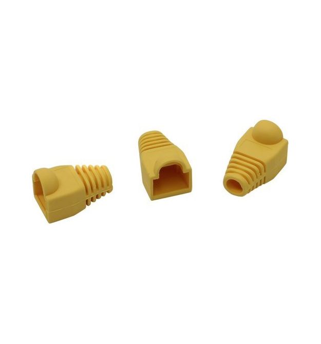 Ковпачок ізолюючий RJ-45 (100 шт/уп.) Yellow