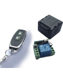 Радіо брелок дистанційного керування з пультом 12V - 24, 433MHz