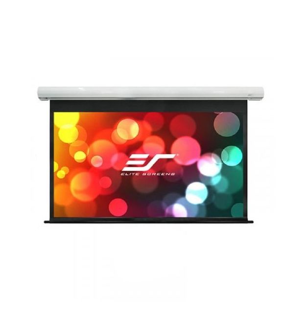 Экран EliteScreen моториз.SK165XHW2-E6 165"/White FG/206x366/16:9/TopDrop 15/ДУ/триг.управл.
