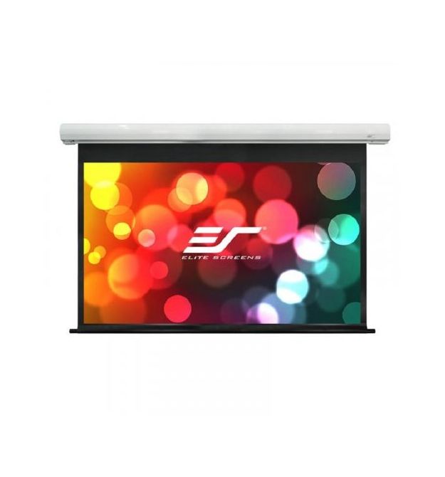 Экран EliteScreen моториз.SK180XHW2-E6 180"/White FG/224x398/16:9/TopDrop 15/ДУ/триг.управл.