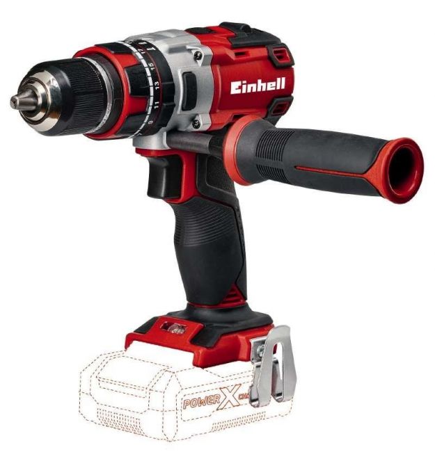 Шуруповерт-дрель Einhell TE-CD 18 Li-i Brushless - Solo ударный