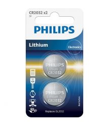 Батарейка Philips Lithium CR 2032 BLI 2