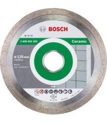 Отрезной диск алмазный Bosch Standard for Ceramic 125-22.2