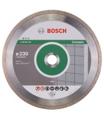 Отрезной диск алмазный Bosch Standard for Ceramic 230-22.2