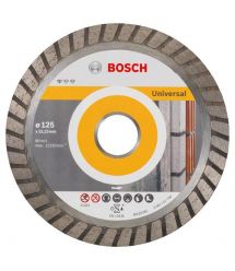 Отрезной диск алмазный Bosch Standard for Universal Turbo 125-22.23