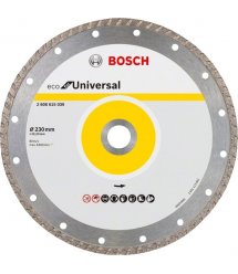 Отрезной диск алмазный Bosch ECO Univ.Turbo 230-22.23