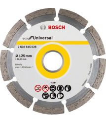 Отрезной диск алмазный Bosch ECO Universal 125-22.23