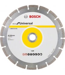 Отрезной диск алмазный Bosch ECO Universal 230-22.23