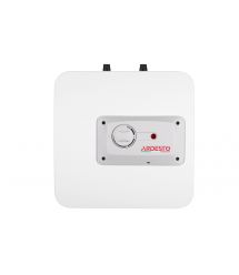 ARDESTO Водонагрівач електр. компакт, 15л, 1,2кВт, монтаж над мийкою, мех. кер-ння, A, Італія, біло-сірий