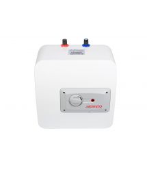 ARDESTO Водонагрівач електр. компакт, 15л, 1,2кВт, монтаж над мийкою, мех. кер-ння, A, Італія, біло-сірий