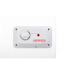 ARDESTO Водонагрівач електр. компакт, 15л, 1,2кВт, монтаж над мийкою, мех. кер-ння, A, Італія, біло-сірий