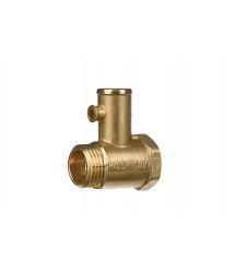 ARDESTO Водонагрівач електр. компакт, 15л, 1,2кВт, монтаж над мийкою, мех. кер-ння, A, Італія, біло-сірий