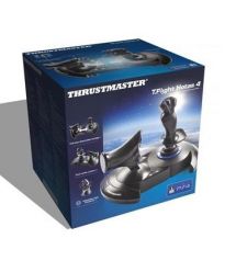 Джойстик с рычагом управления двигателем для PC/PS4 Thrustmaster T.Flight Hotas 4