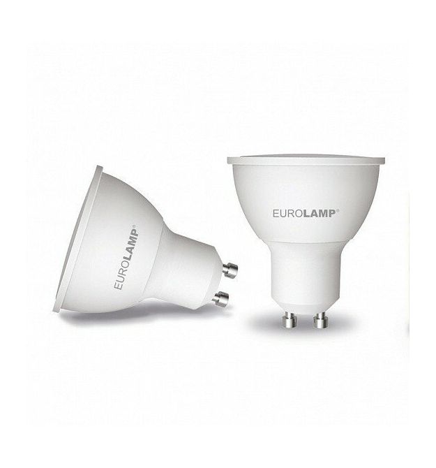 Лампа LED EUROLAMP ЕКО серия "D" SMD MR16 5W GU10 4000K