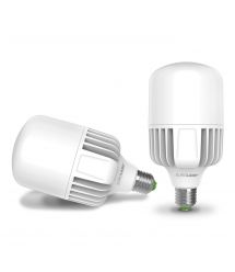 Лампа LED высокомощная EUROLAMP 50W E40 6500K