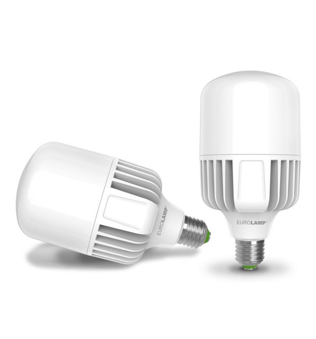 Лампа LED высокомощная EUROLAMP 50W E40 6500K