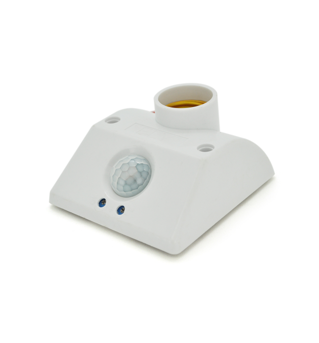 Патрон GY-Е27 с датчиком движения, 220V