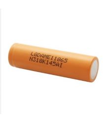 Аккумулятор 18650 Li-Ion LG INR18650 ME1 (LGDAME11865), 2100mAh, 4.2A, 4.2 - 3.65 - 2.8V, цена за шт, Orange