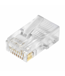 Коннектор Merlion RJ-45 8P8C UTP Cat-6 (100 шт - уп.) Q100