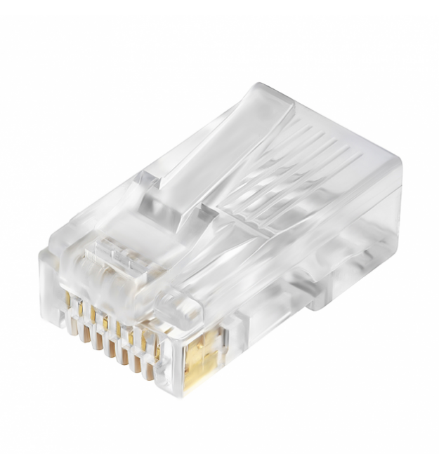 Коннектор Merlion RJ-45 8P8C UTP Cat-6 (100 шт - уп.) Q100