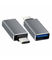 Переходник USB 3.0 AF - TYPE-C. OEM