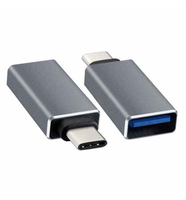 Переходник USB 3.0 AF - TYPE-C. OEM