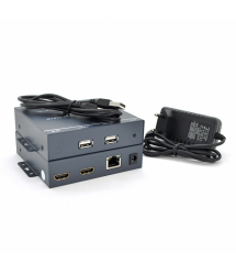 Одноканальный активный удлинитель HDMI сигнала по UTP кабелю. Дальность передачи: до 200метров, cat5e - cat6e 1080P - 3D. Управл
