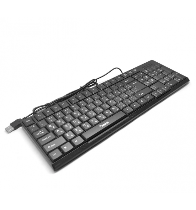 Клавиатура USB Merlion KB-Zero Black