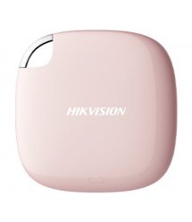Мобильный SSD-накопитель Hikvision на 120 Гб HS-ESSD-T100I(120G)(Rose Gold)
