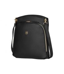 Wenger Сумка жіноча LeaSophie Crossbody Tote 10", чорна