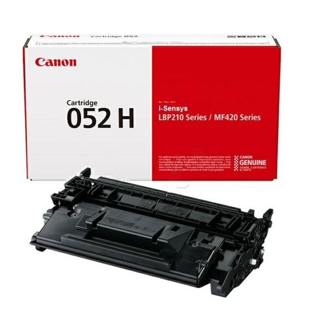 Картридж Canon 052H LBP212dw/214dw/215x/MF421dw/426dw/428x/MF429x Black (9200 стр)