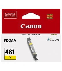 Картридж Canon CLI-481Y Yellow