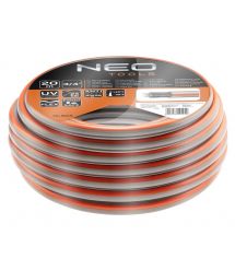 Шланг садовый NEO 3/4" x 20 m, 4-слой. Optima -20°C / +60°C, 8(max25)bar