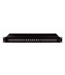 Патч-панель OK-net 24 порта Кат.5e FTP 90° (OK-PP103-5ES24)