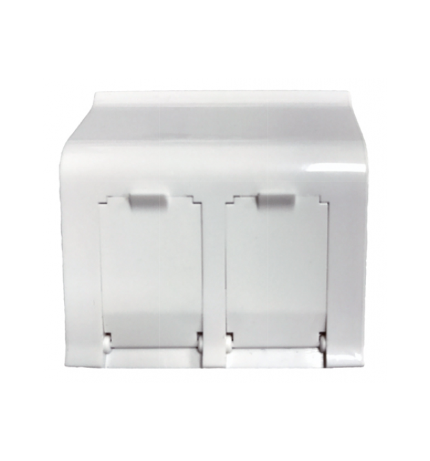 Модульна вставка OK-net, 45х45 2 порти