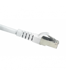 Патч-корд OK-net Кат.6a U / FTP 26AWG Белый 1м (OK-PC5181W)