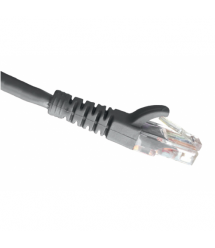 Патч-корд OK-net Кат.5e UTP 24AWG Серый 10м