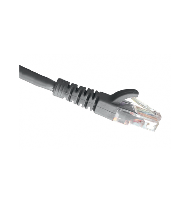 Патч-корд OK-net Кат.5e UTP 24AWG Серый 10м