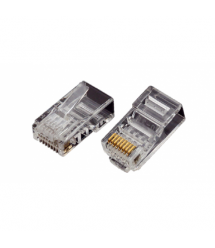 Коннектор OK-net RJ-45 Кат.5e UTP 3U упаковка 100 шт. цена указана за шт.