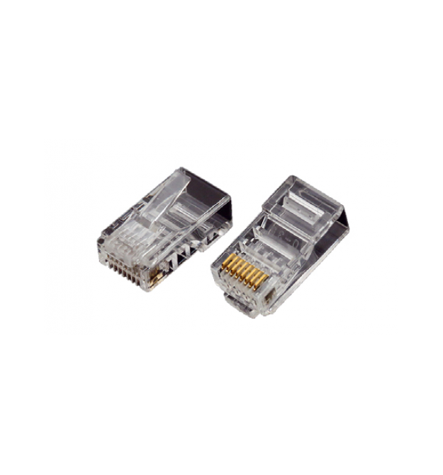 Конектор OK-net RJ-45 Кат.5e UTP 3U упаковка 100 шт. ціна вказана за шт.