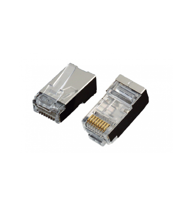 Конектор OK-net RJ-45 Кат.5e FTP 3U упаковка 100 шт. ціна вказана за шт.