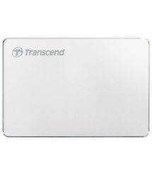 Жесткий диск Transcend StoreJet 2.5" USB 3.1 Type-C 2TB MC Silver