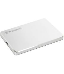 Transcend StoreJet 25C3S[Портативний жорсткий диск 2TB USB 3.1 Type-C StoreJet 25C3S Срібний]