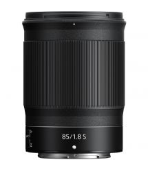 Nikon Z NIKKOR 85mm f/1.8 S
