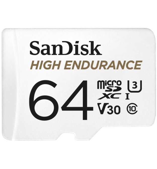 SanDisk High Endurance microSD[SDSQQNR-064G-GN6IA]