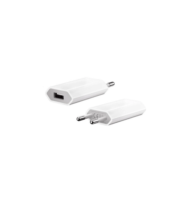 СЗУ VD07 220V-USB 100-240V 5W 5-5.5V 1A White OEM