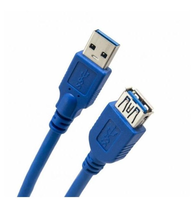 Удлинитель USB 3.0 AM / AF 1.5m, Blue Q200