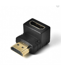 Переходник HDMI 90градусов (папа-мама)