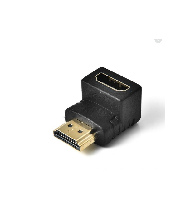 Переходник HDMI 90градусов (папа-мама)